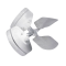 Lennox 98M20 Fan Blade 18" Diameter 4 Blade 1/2" Bore
