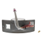 Lochinvar 100112275 Liquid Propane Burner Assembly 14" with #52 Orifice