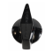 Marktime K35G1 Black Knob with Insert