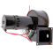 Midco International 8437-56 Ec-300 Blower Motor Assembly