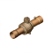 Mueller Industries A17869 Full Flow Ball Valve 2 5/8"