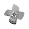 Nordyne 667210R Fan Blade 16" Diameter 40-Degree 1/2" Bore Clockwise 4-Blade