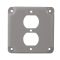 DiversiTech PI378 Switch Cover Single Dupx Recep