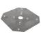 Reznor 132019 Venter Motor Plate