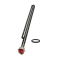 Rheem SP10869KL Heater Element 240V 3500W 1" Screw-In-In Stainless Steel with Gasket