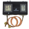 Copeland Compressor 985-CP2M-7K Dual Pressure Control Low 15" 0-100 PSI High 48" 100-450 PSI