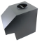 Raypak 003986F Draft Hood