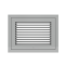 Titus 350FSF1-20X16-1-26 Filter Return Grill 20"X16"