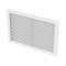 Titus 350RL-20X10 Louvered Return Register with Steel Damper 20x10" 45-degree Blades 3/4" Spacing