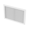 Titus 350RL-48x24 Return Grille 48x24" 3/4" Blade Spacing 35-degrees Fixed Deflection