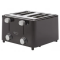 Betty Crocker BC-2626CB 4-Slice Toaster (Betty CrockerBC-2626CB ) by Betty Crocker