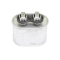 York S1-024-20045-700 Single Oval Run Capacitor 7.5 MFD 370V