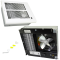 Berko CWH1151DSF Fan Forced Wall Heater Unit 120V 1500W 12.5A