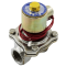 GC Valves S211XF02L7FG9 Solenoid Valve 2-Way Piloted Diaphragm Normally Closed Normally Closed Stainless Steel 1 NPT