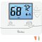 Robertshaw RS8110 Non Programmable Thermostat 1H/1C