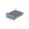 Lennox 13U52 Aluminum Heat Exchanger 240K BTU