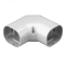 Smart Electric SEC110 Line Set Covers And Plastic Fittings 4-5/8" 90-Degree Elbow Horizontal