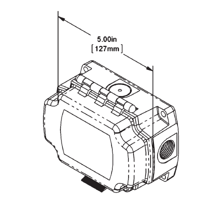 Automated Logic ALC/LDT3-RS10-BB Water Leak Detector