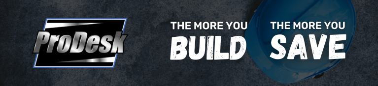 ProDesk the more you build the more you save!